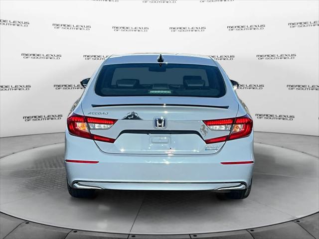 2022 honda accord hybrid base