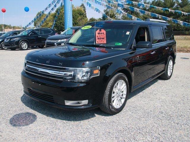 used 2016 ford flex awd sel mt hope, wv 25880 for sale in mount hope, west virginia
