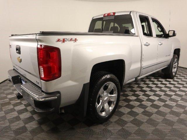 certified 2017 chevrolet silverado 1500 4x4 double cab ltz grand forks, nd 58201 for sale in grand forks, north dakota