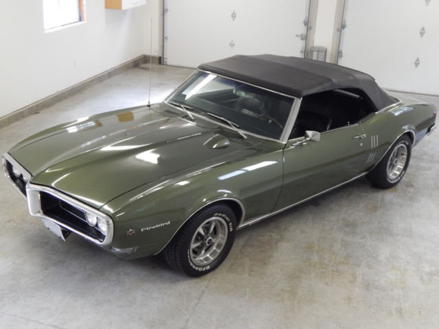 1968 pontiac firebird sprint 4.1l