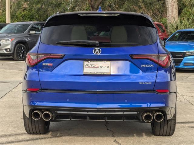 2024 acura mdx type s w/advance package