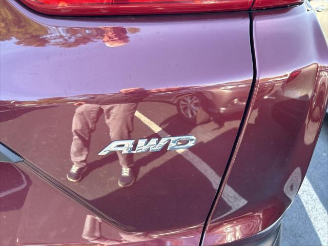 2019 honda cr-v lx