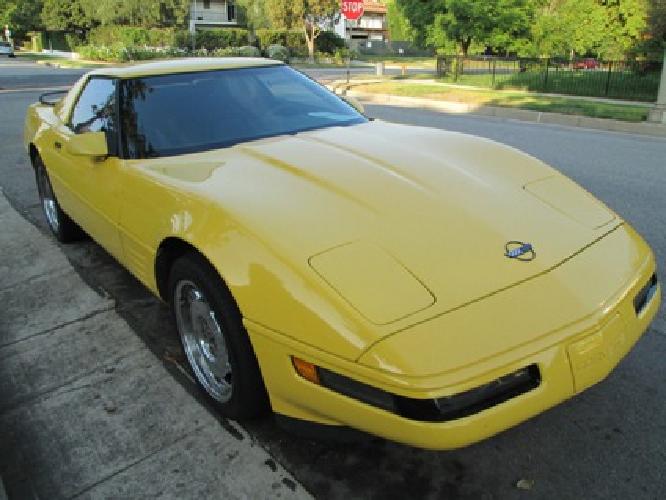 1992 chevrolet corvette in los angeles, ca