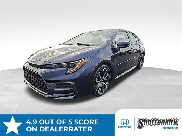 2021 toyota corolla se