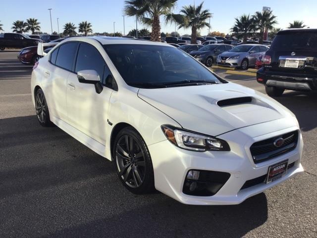 2017 subaru wrx limited awd limited 4dr sedan 6m for sale in las cruces, new mexico