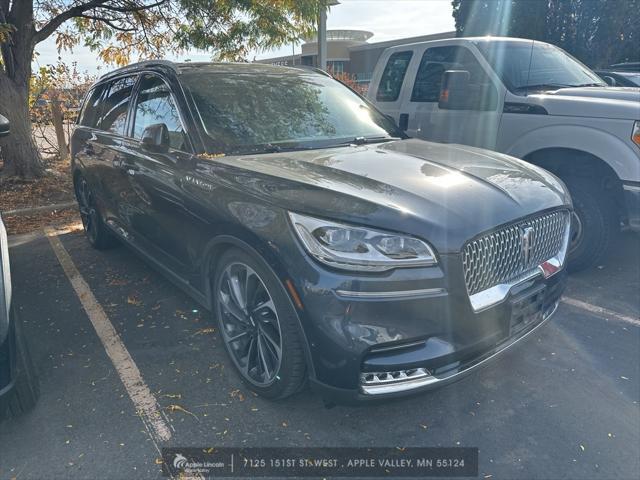 2023 lincoln aviator reserve awd
