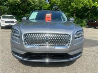 2021 Lincoln Nautilus reserve
