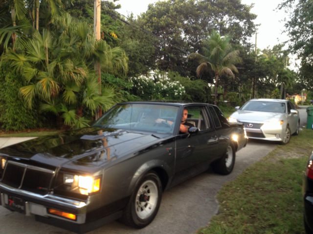 1986 buick t-type wh1 designer series - grand national