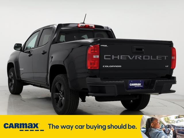 2022 chevrolet colorado lt