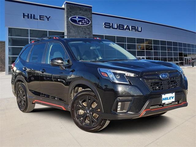 2022 subaru forester sport