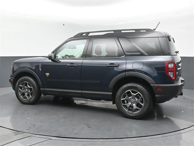 2022 ford bronco sport badlands