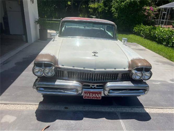 1957 mercury coupe in cadillac, michigan