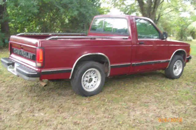 1993 chevrolet s-10 tahoe