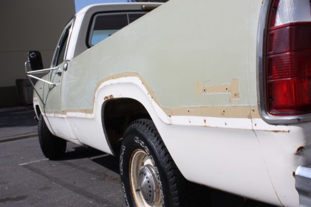1972 dodge d100 pickup truck - classic - d10 - adventure package