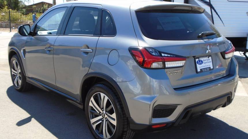 2021 mitsubishi outlander sport es