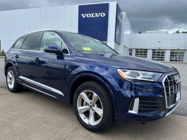 2021 audi q7 45 premium plus