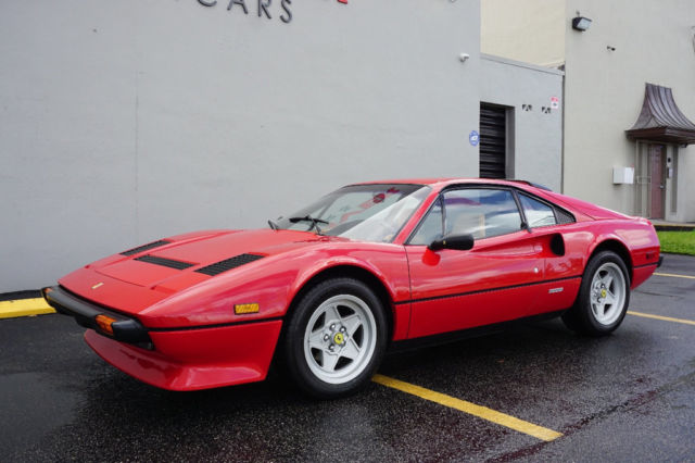 1984 ferrari 308 gtb coupe