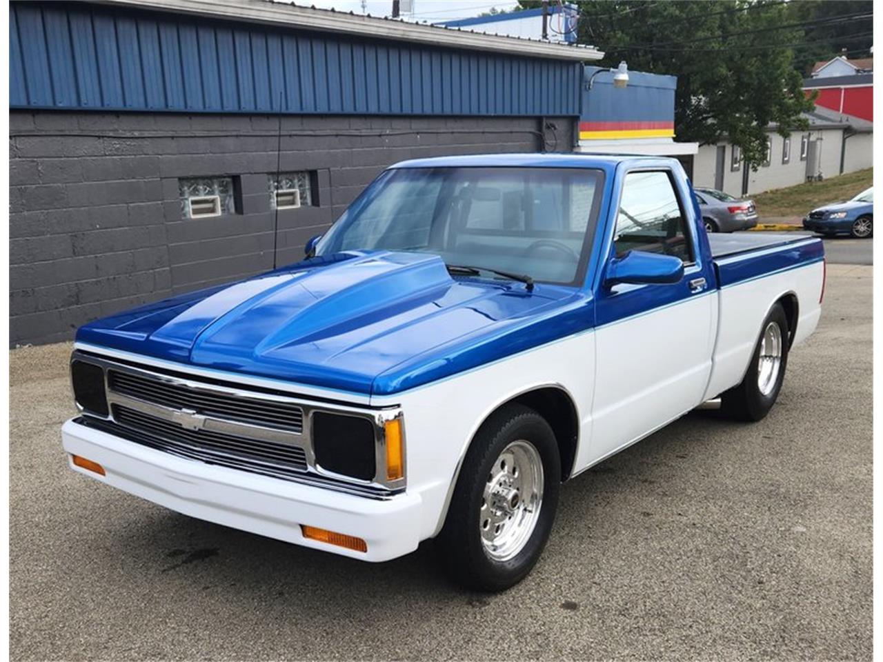 1985 chevrolet s10