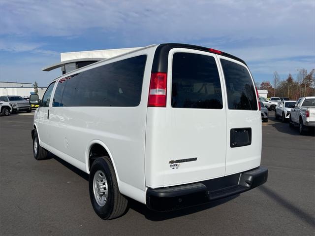 2024 chevrolet express 3500 rwd 3500 extended wheelbase ls