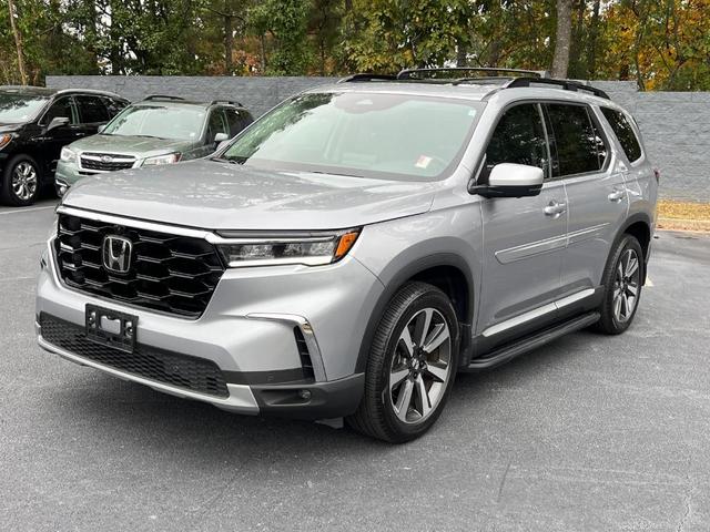2023 honda pilot elite
