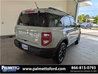 2023 Ford Bronco Sport outer banks
