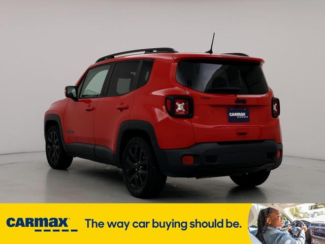 2018 jeep renegade altitude