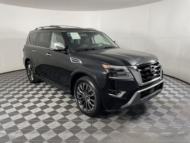 used 2023 nissan armada platinum