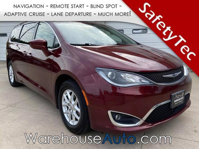 2020 chrysler pacifica touring