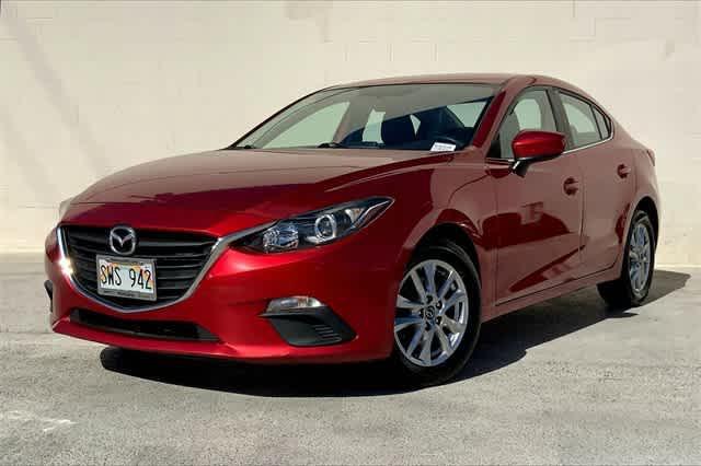 2016 mazda mazda3 i sport