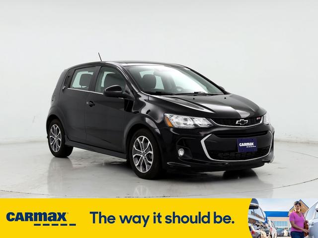 2020 chevrolet sonic lt