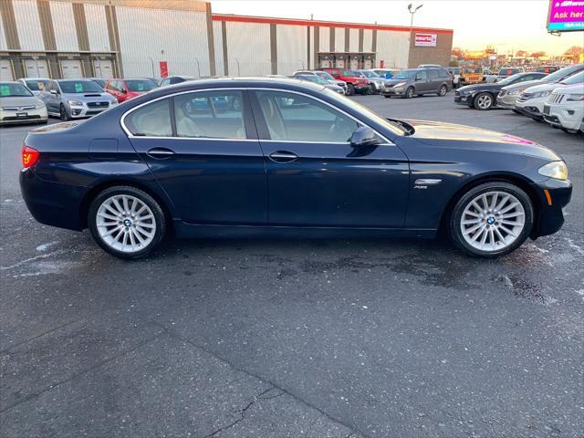 2011 bmw 535 535i xdrive awd 4dr sedan