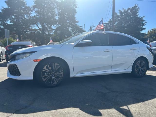 2017 honda civic ex