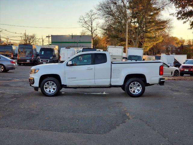 2021 chevrolet colorado lt
