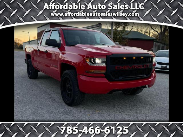 2016 chevrolet silverado 1500 custom