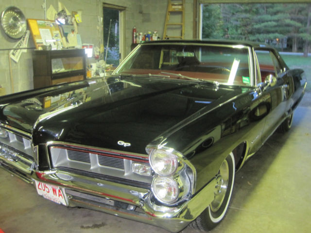 1965 pontiac grand prix - 421cu. 4-speed (12,000 original miles!)