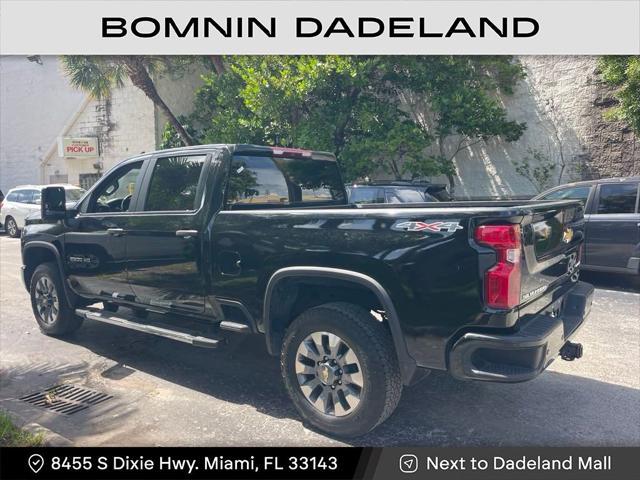 2024 chevrolet silverado 2500 custom