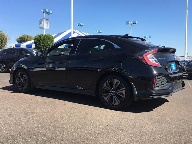 certified 2018 honda civic ex hatchback phoenix, az 85014 for sale in phoenix, arizona