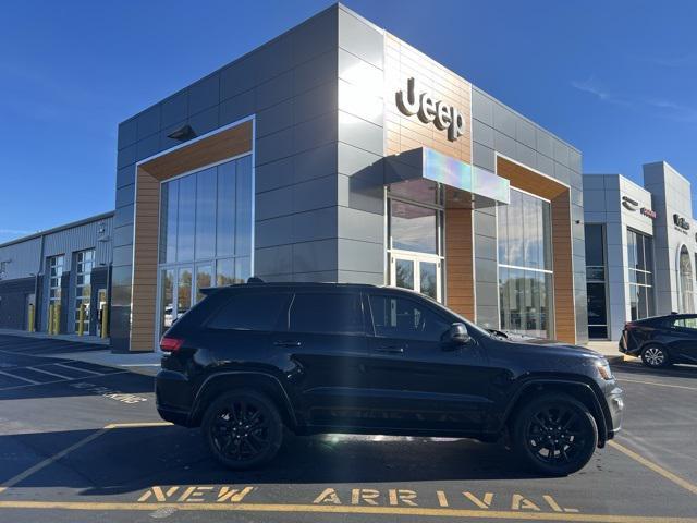 2017 jeep grand cherokee altitude