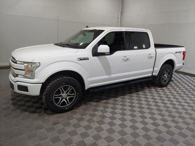 2020 ford f-150 lariat