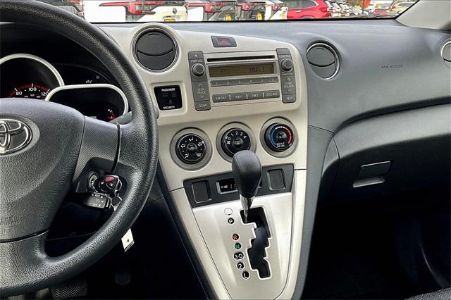 2009 toyota matrix s
