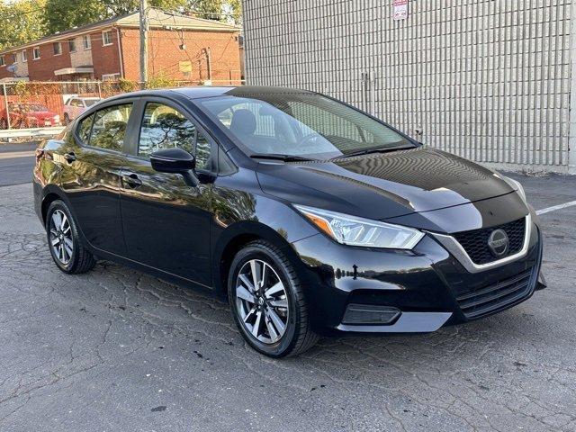 2021 nissan versa 1.6 sv