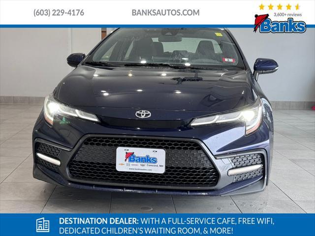 2020 toyota corolla se