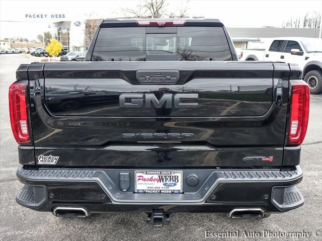 2021 gmc sierra 1500 at4