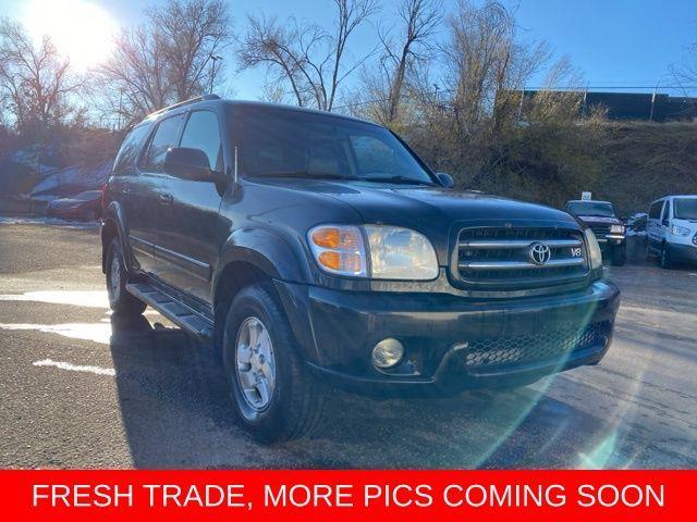 2001 toyota sequoia limited