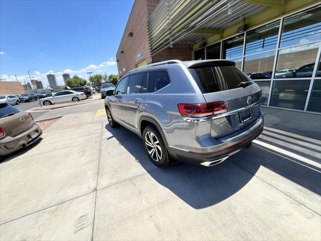2023 volkswagen atlas 3.6l sel