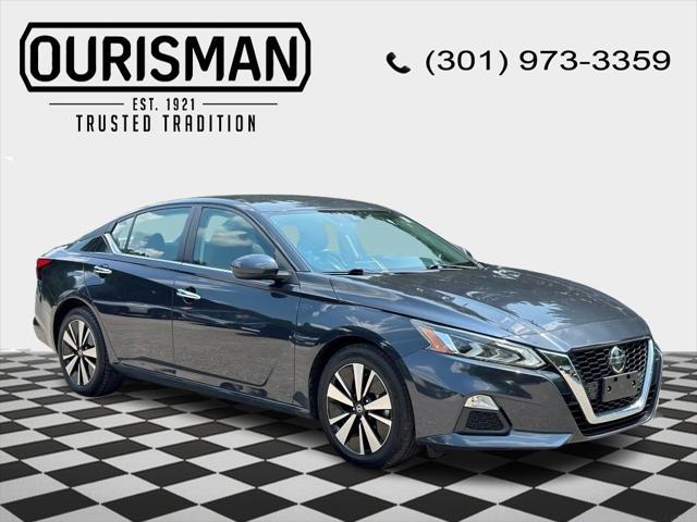 2022 nissan altima 2.5 sv