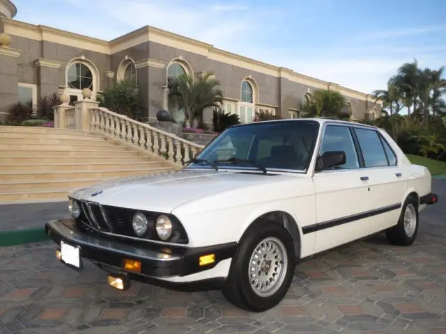 1988 bmw 528e one owner