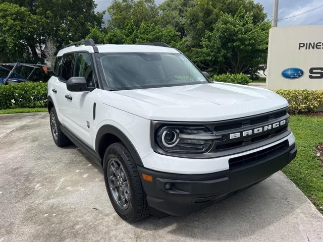2022 ford bronco sport big bend