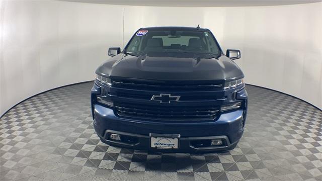 2020 chevrolet silverado 1500 rst