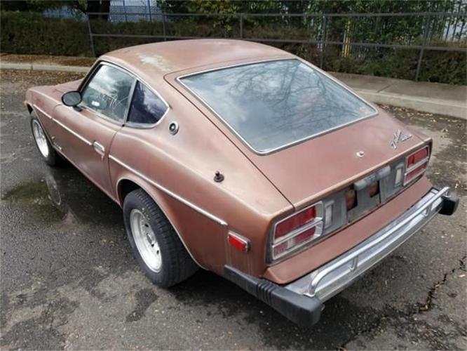 1978 datsun 280z in glendale, california